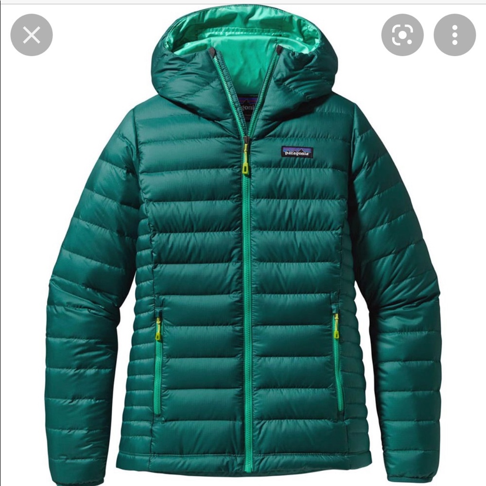 NWOT Patagonia Down Jacket/ Puffer w/ Hood